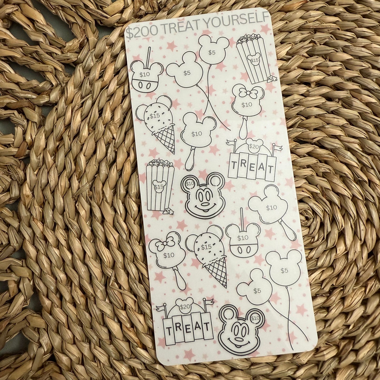 Magical Treat Yourself Savings Challenge