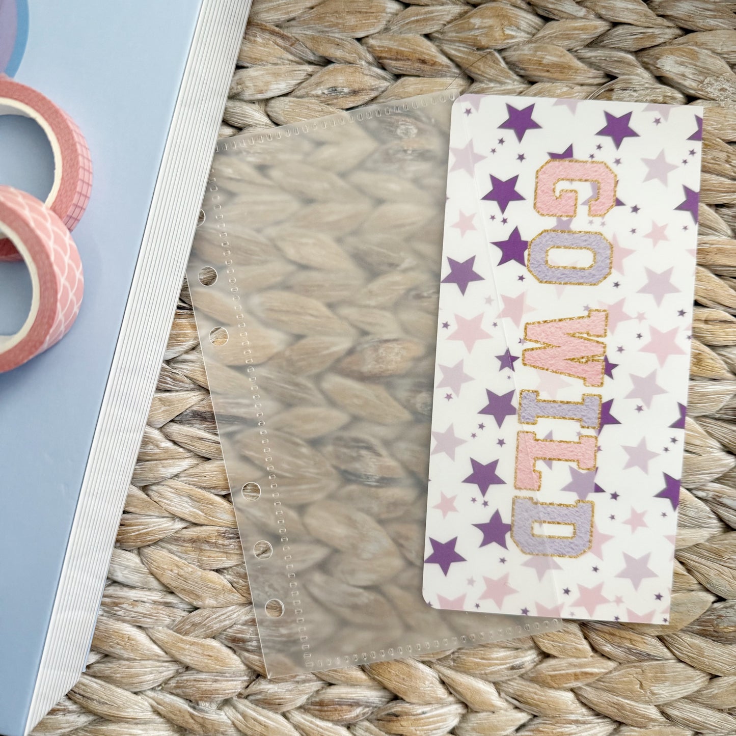 Go Wild A6 Cash Envelope