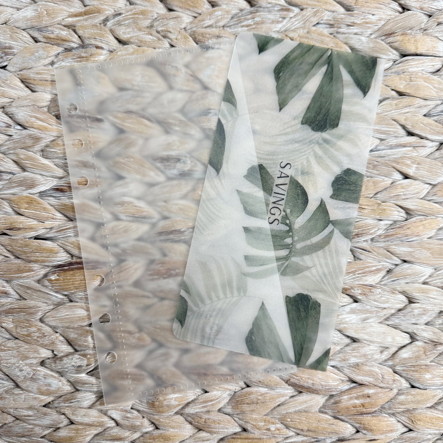 Monstera A6 Cash Envelopes