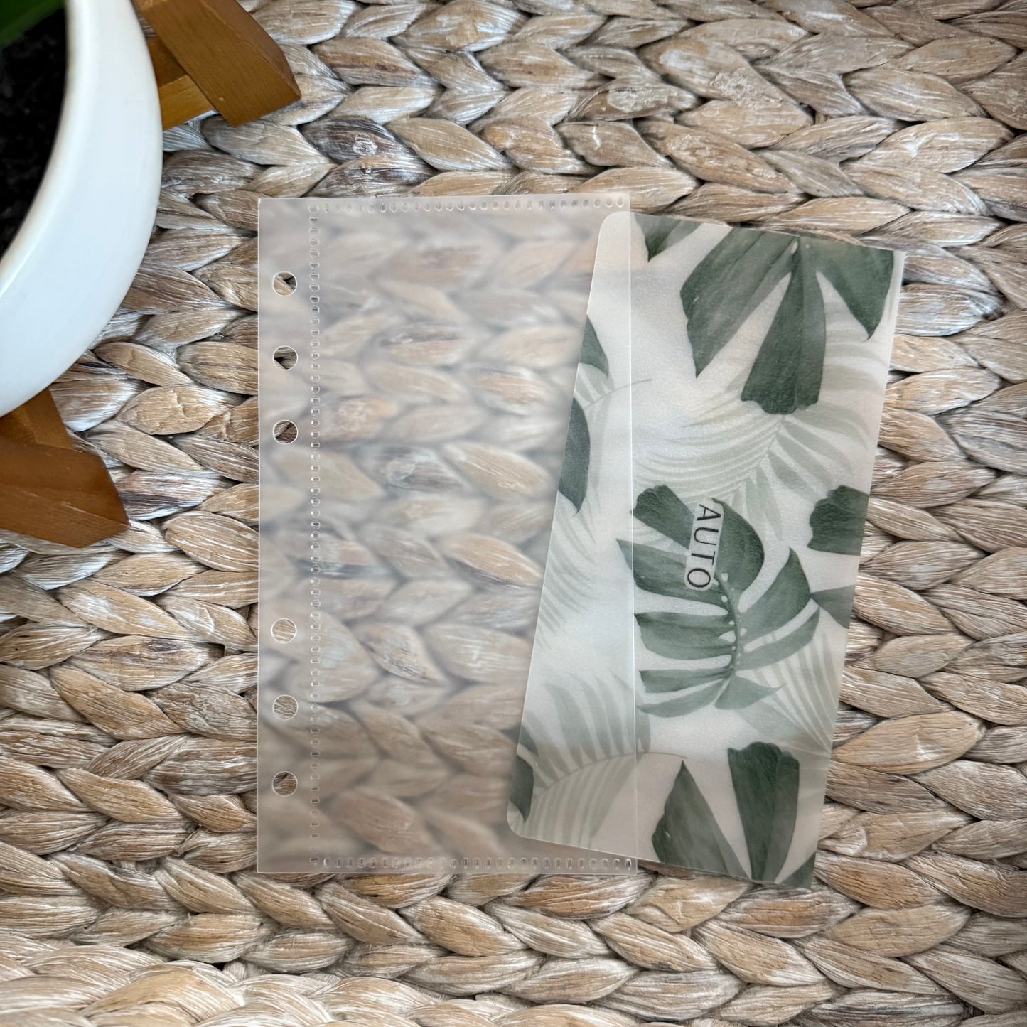 Monstera A6 Cash Envelopes