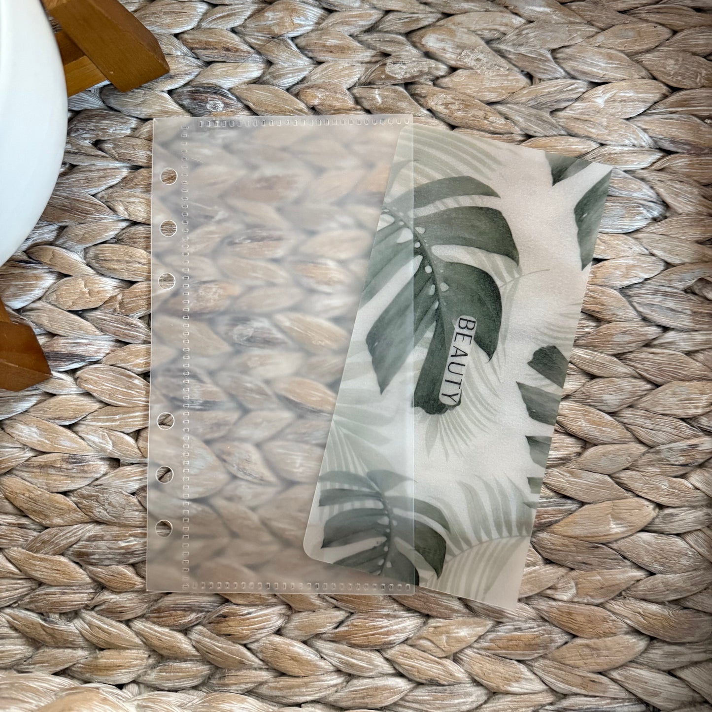 Monstera A6 Cash Envelopes