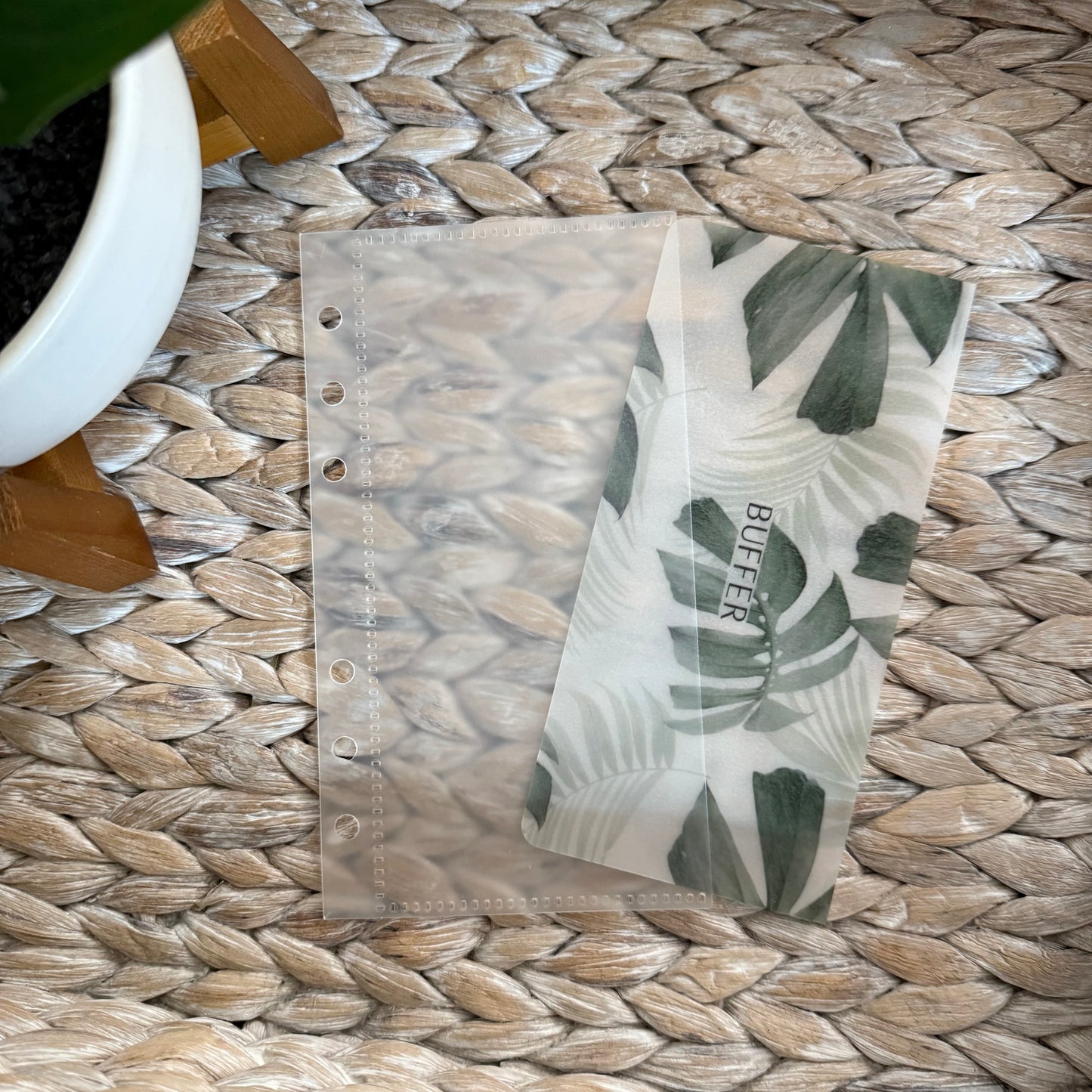 Monstera A6 Cash Envelopes