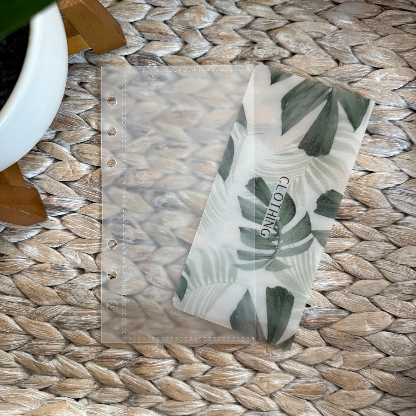 Monstera A6 Cash Envelopes