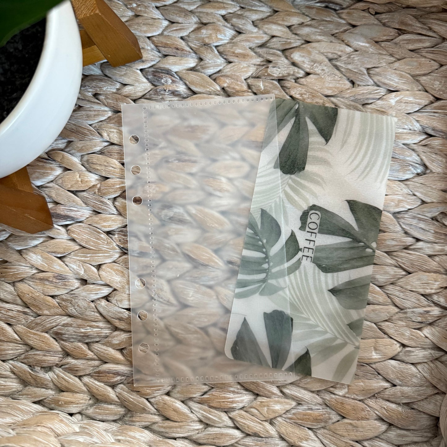 Monstera A6 Cash Envelopes