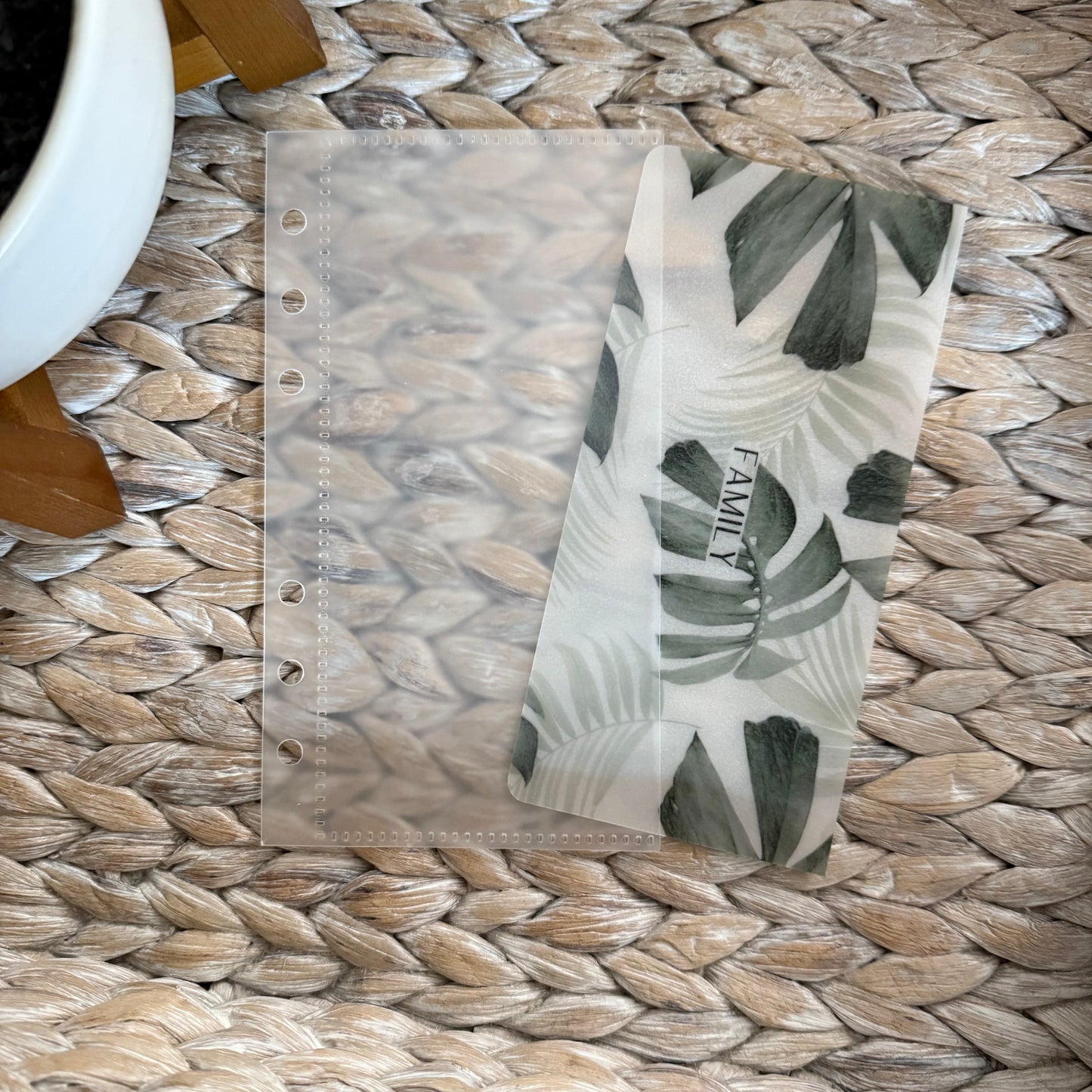 Monstera A6 Cash Envelopes