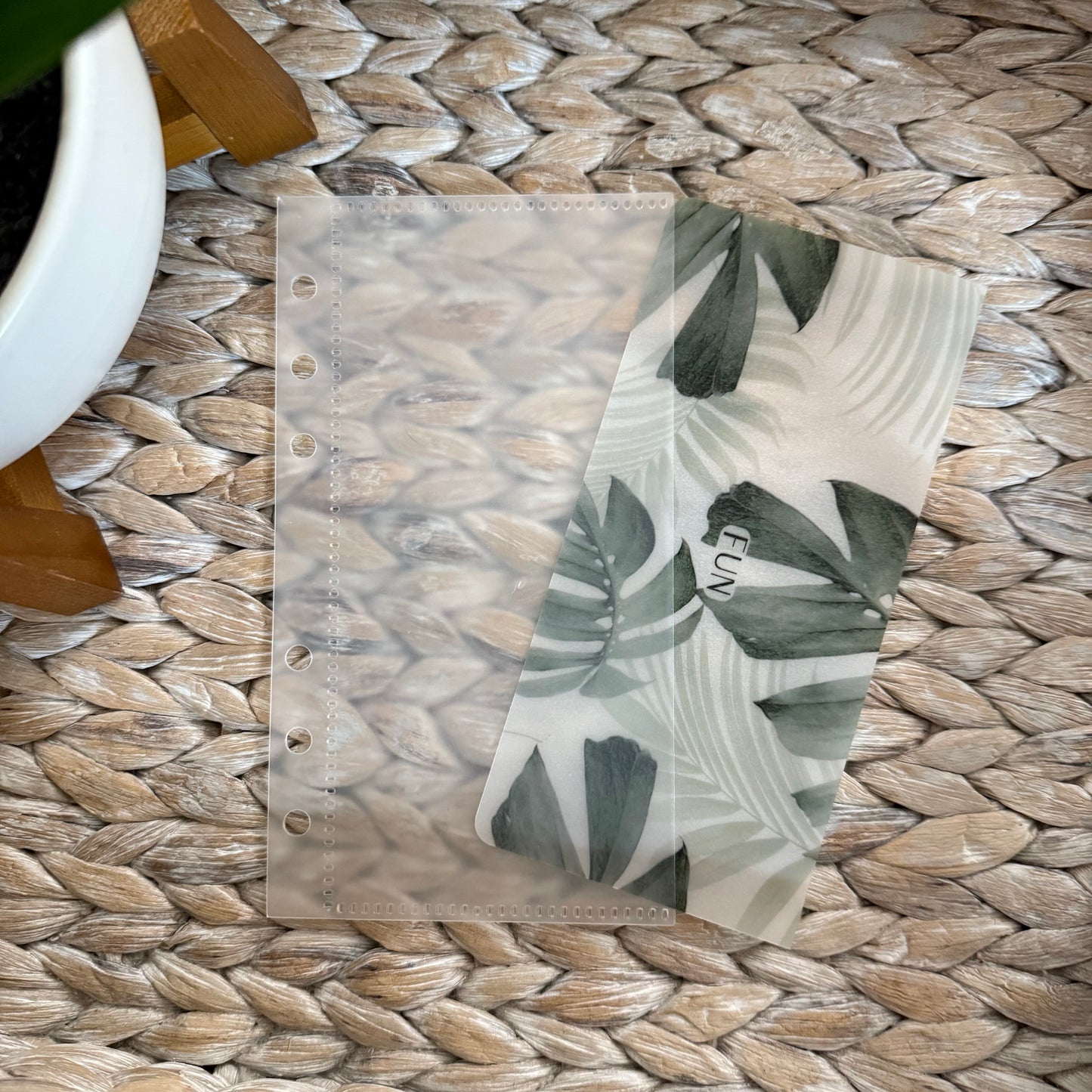 Monstera A6 Cash Envelopes