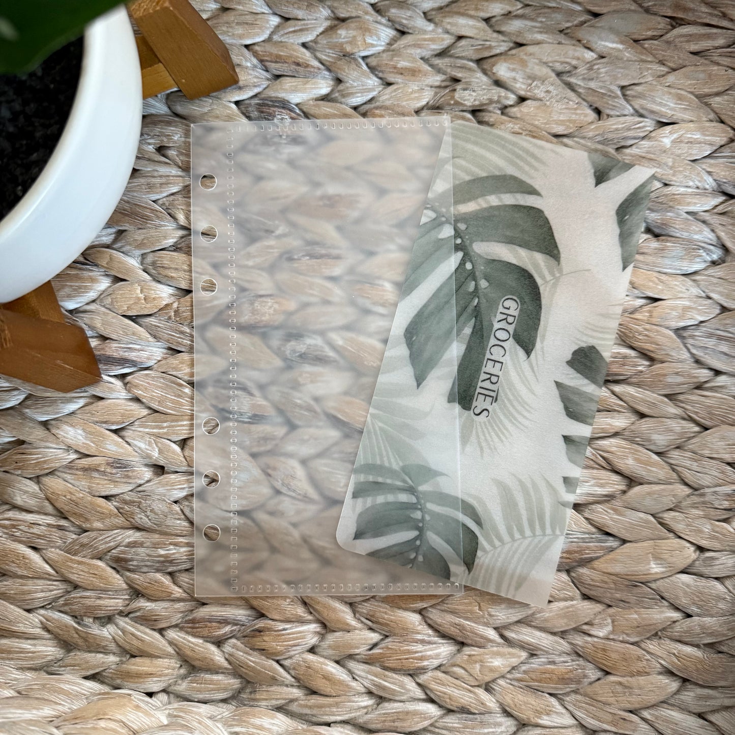 Monstera A6 Cash Envelopes
