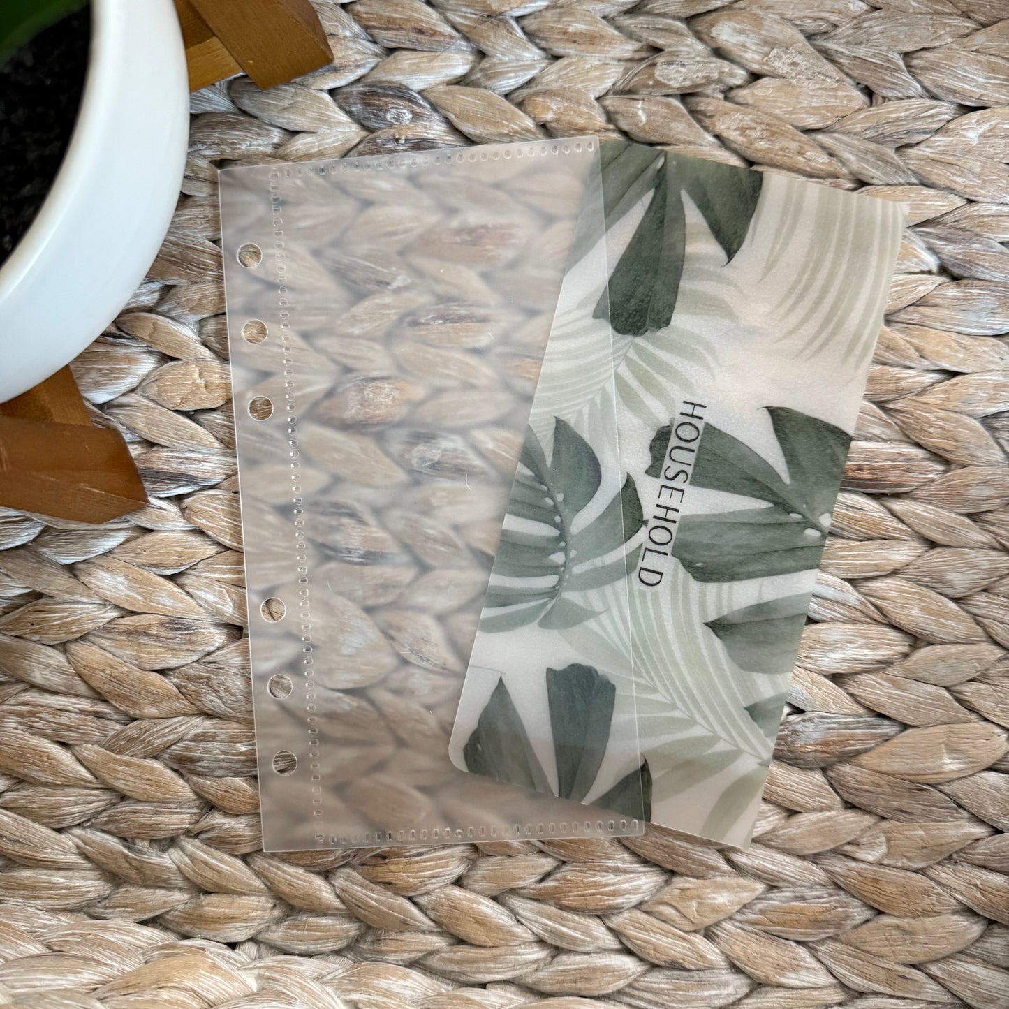Monstera A6 Cash Envelopes