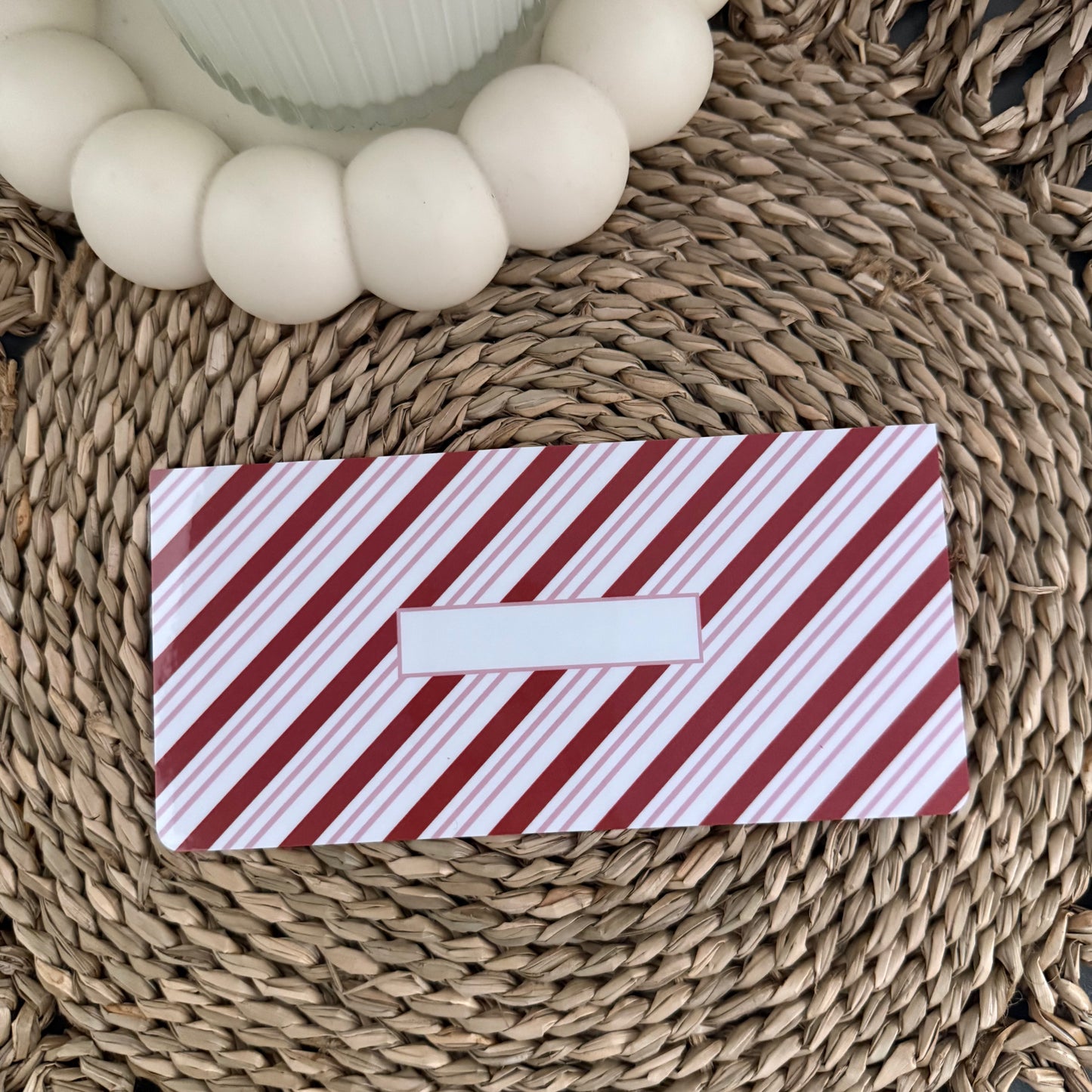 Holiday Laminated Insert Card