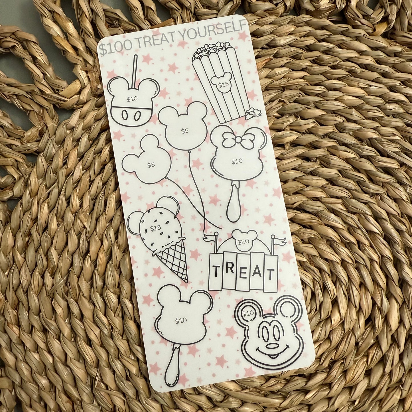 Magical Treat Yourself Savings Challenge