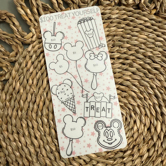Magical Treat Yourself Savings Challenge