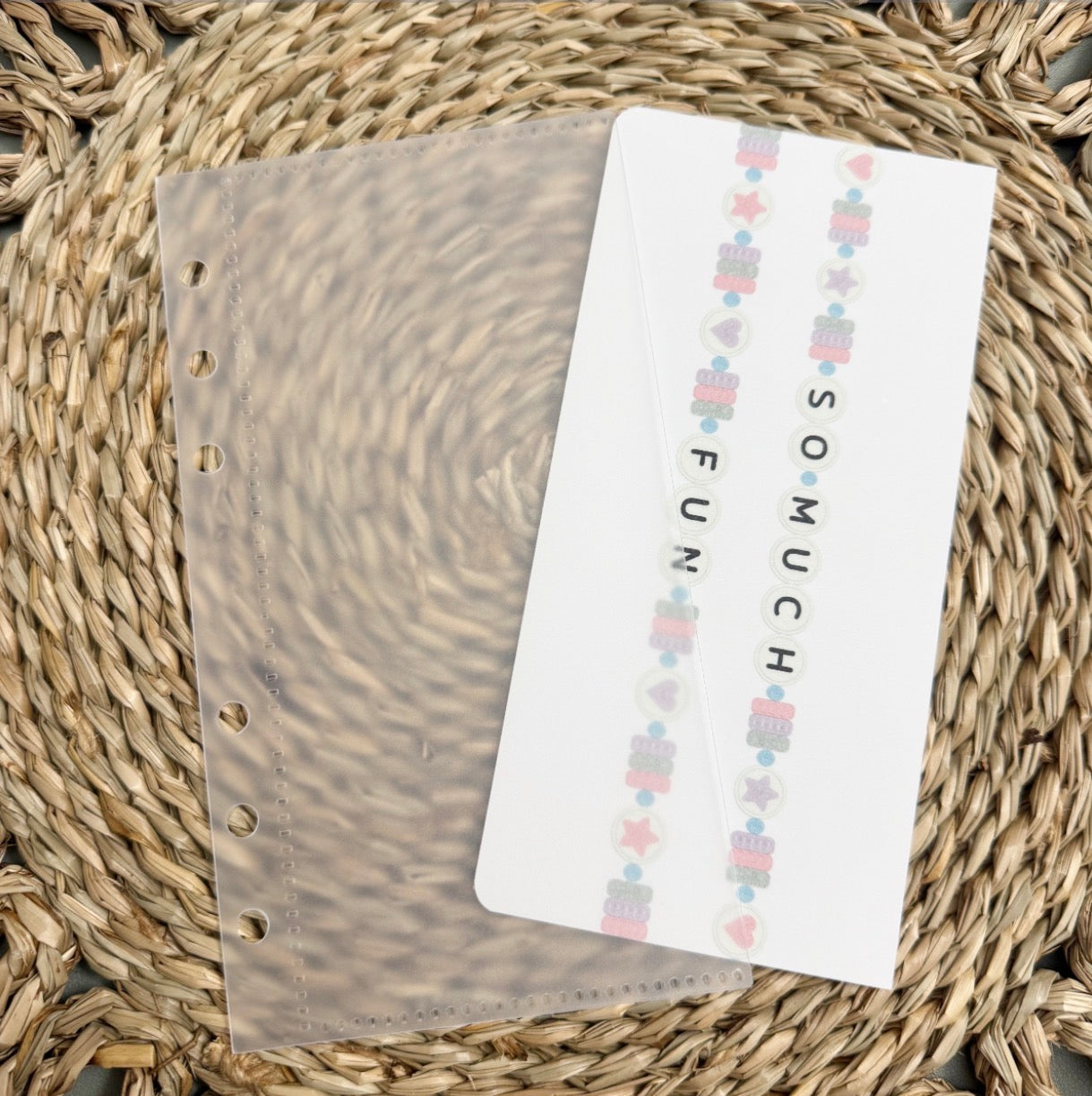 Friendship Bracelet Envelopes