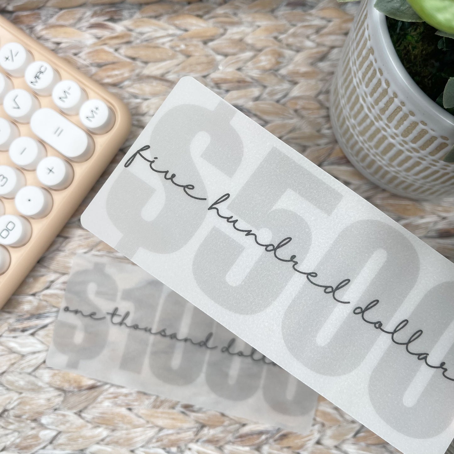 Placeholder Bundle – happy2plan