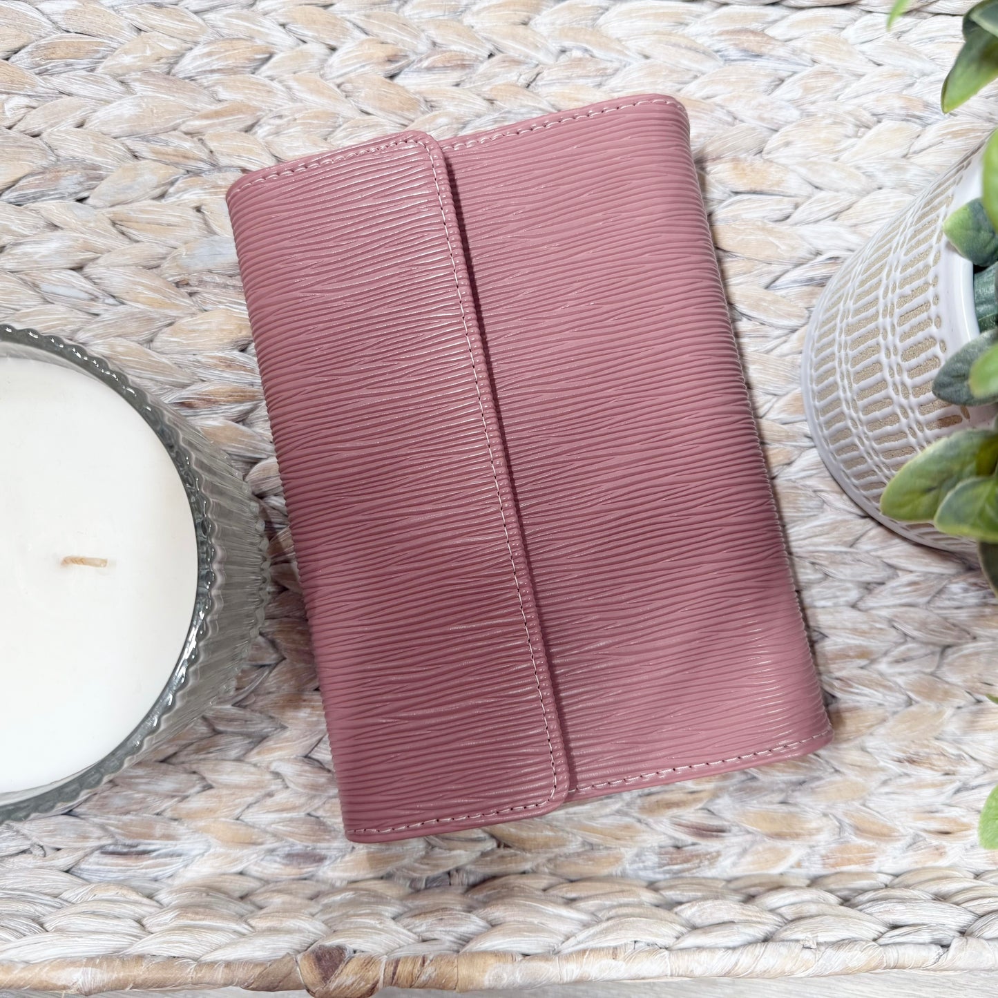 **Perfectly Imperfect** Misty A6 Wallet