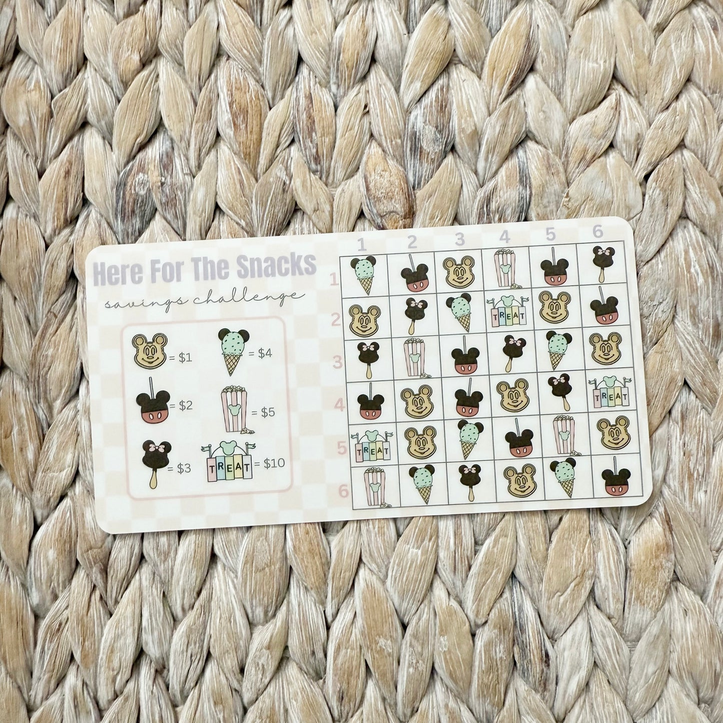 Here For the Snacks Savings Challenge