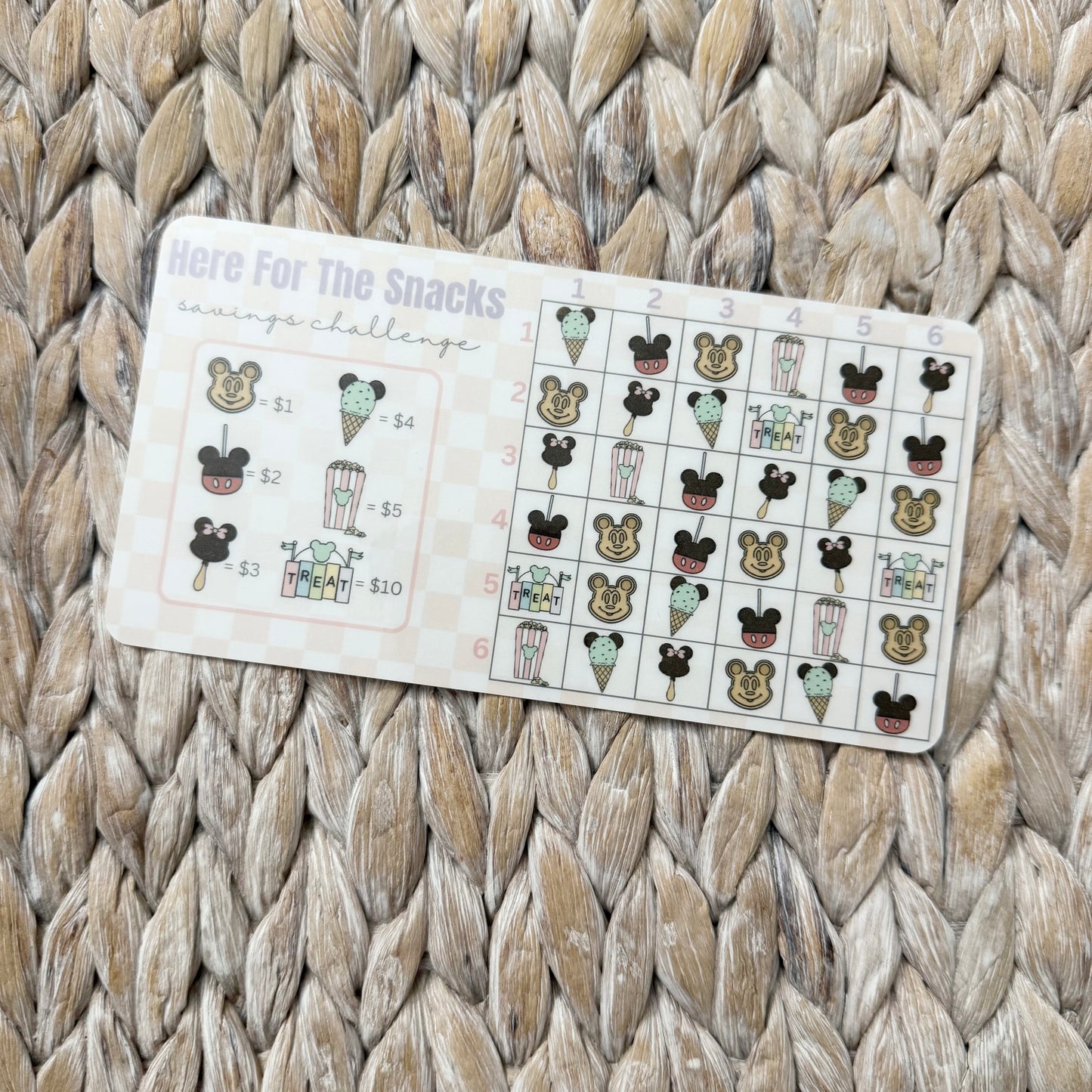 Here For the Snacks Savings Challenge