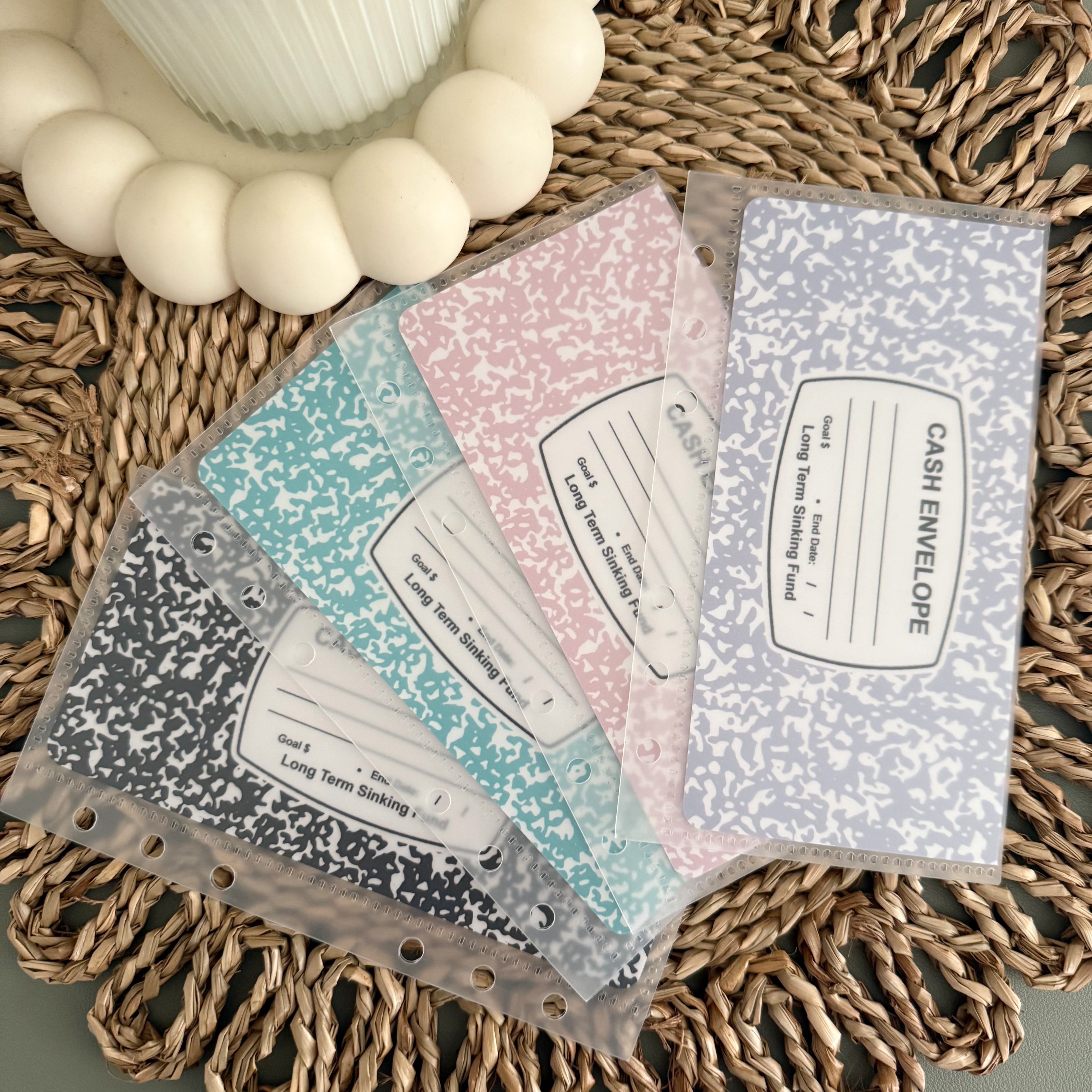 Composition A6 Envelopes – happy2plan