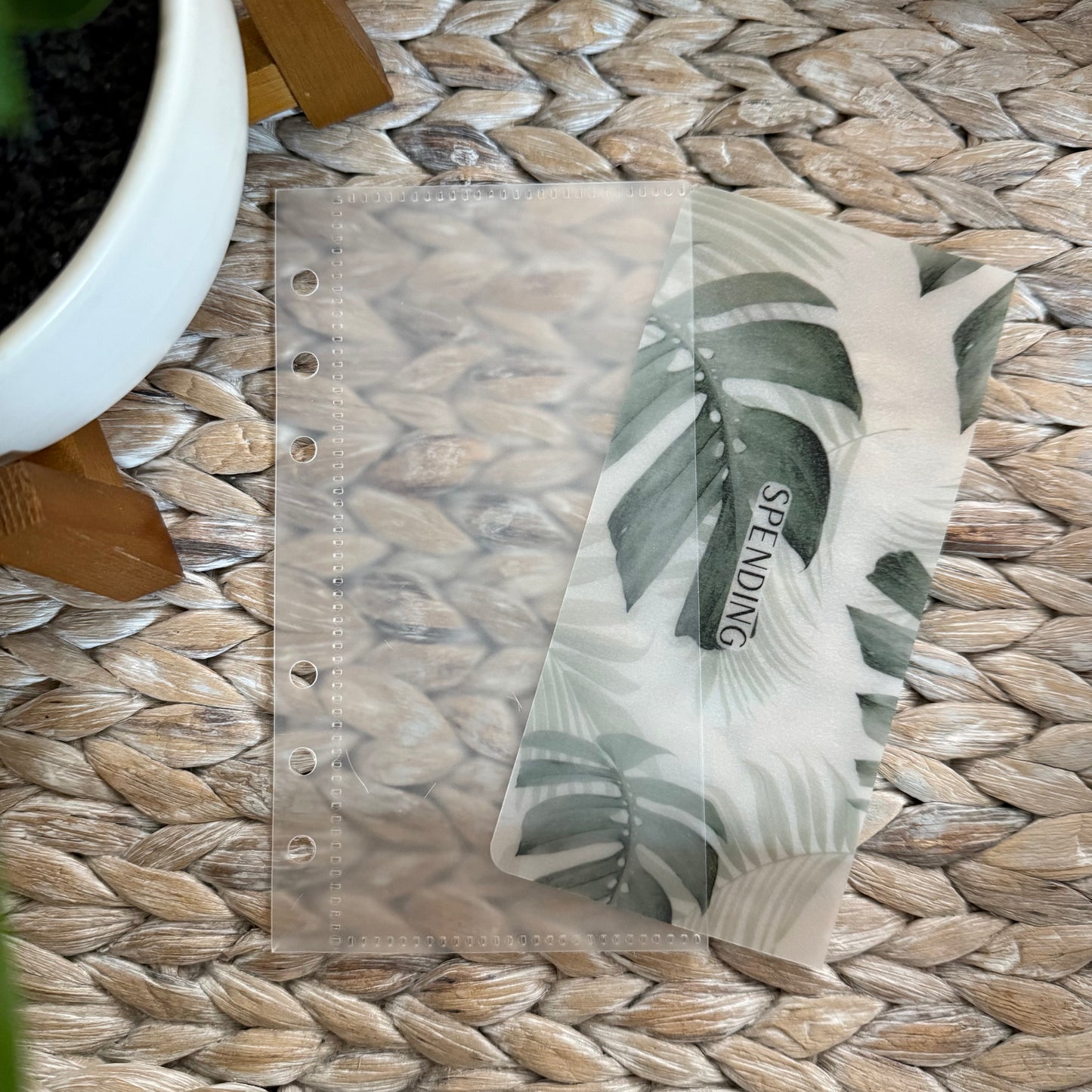Monstera A6 Cash Envelopes