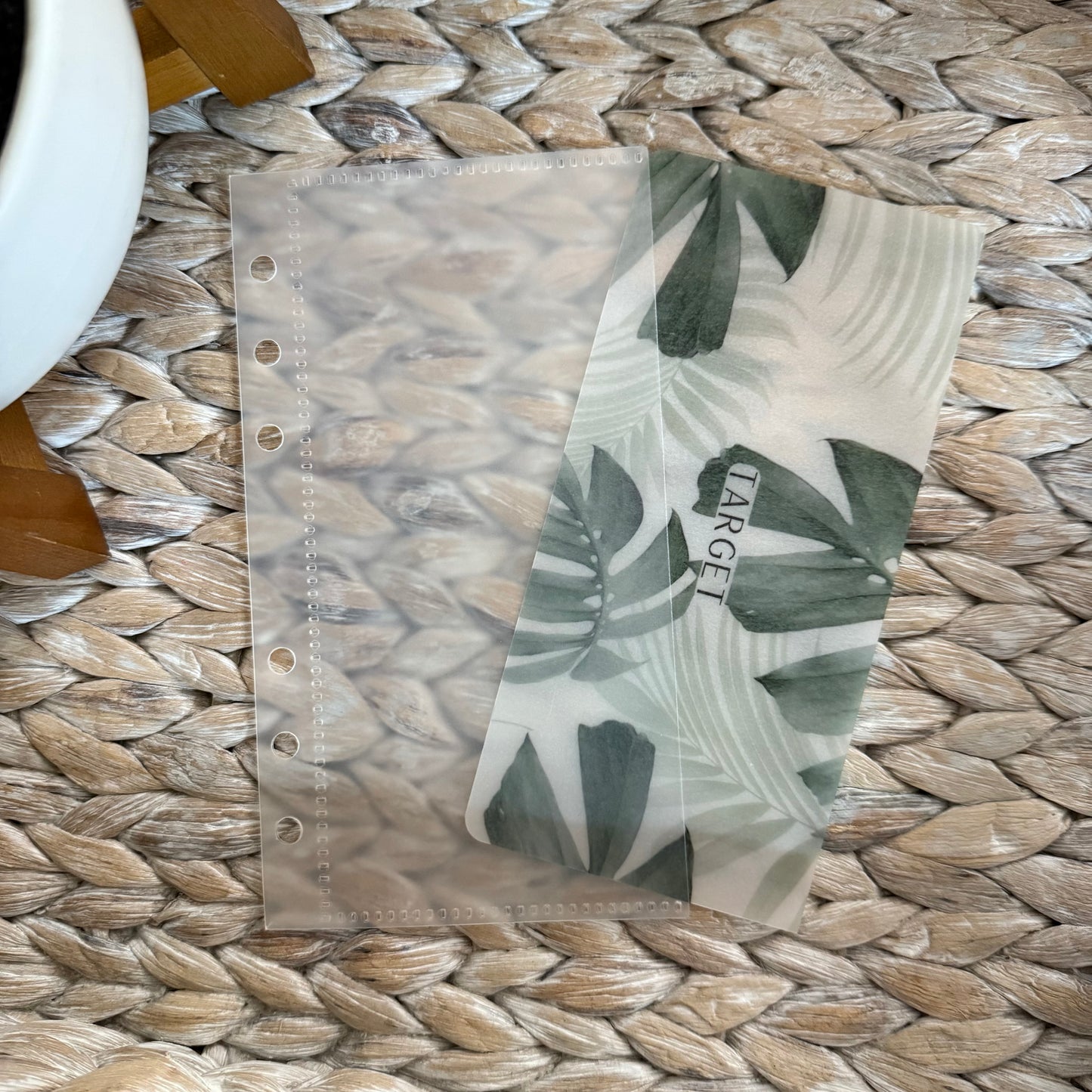Monstera A6 Cash Envelopes