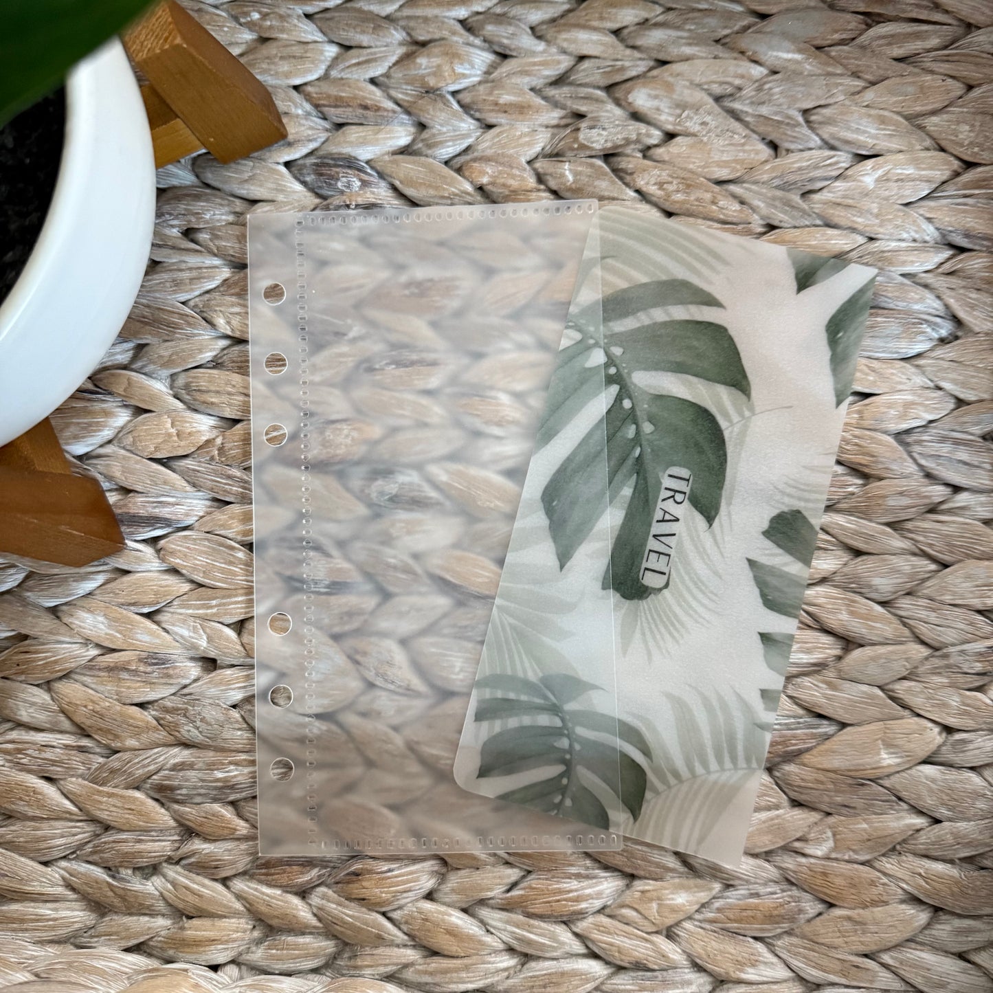 Monstera A6 Cash Envelopes