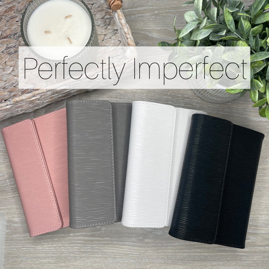 **Perfectly Imperfect** Misty A6 Wallet