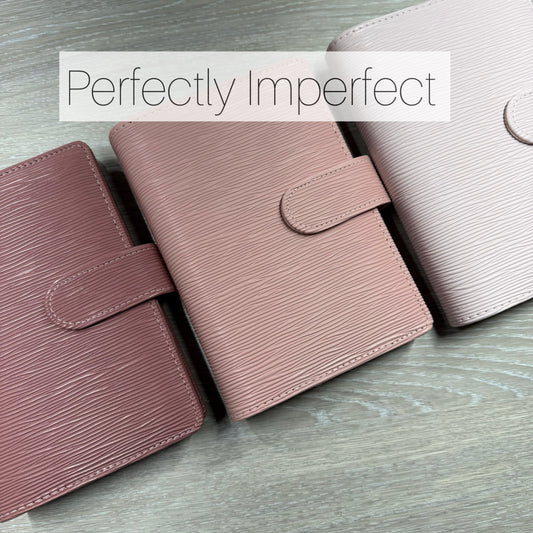 **Perfectly Imperfect** Roxy A6 Binders